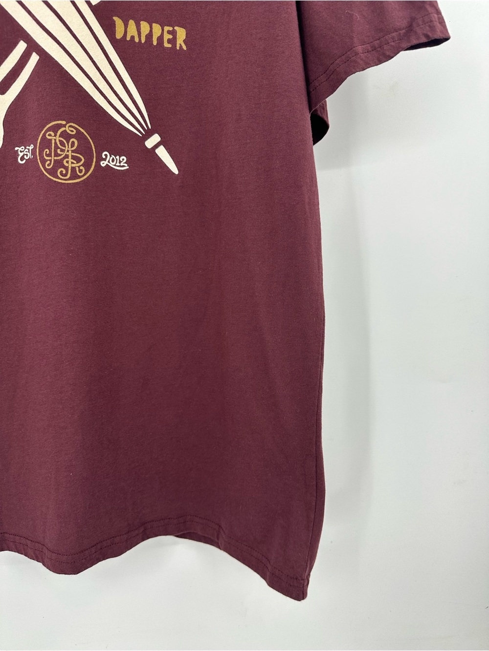 Distinguished Gentlemen’s Ride DGR 'Ride Dapper' Graphic Tee - Picture 5 of 14